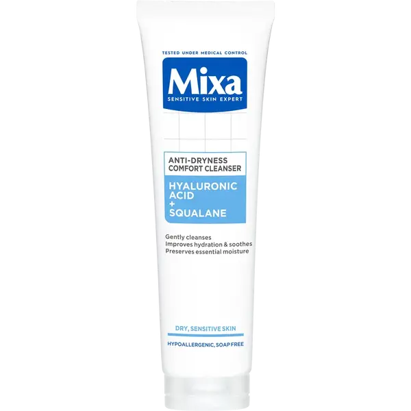 MIXA čistiaci gél proti vysušovaniu 150 ml