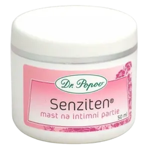 DR.POPOV Senziten intímna masť 50 ml