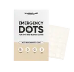 BREAKOUT+AID Náplasti na lokálne ošetrenie akné s niacínamidom a zinkom 72 ks