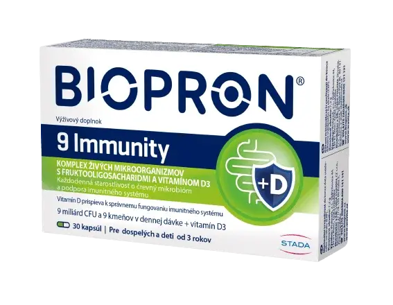 BIOPRON 9 Immunity 30 kapsúl