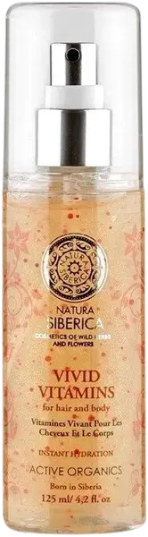NATURA SIBERICA Živé vitamíny pre vlasy a telo 125 ml