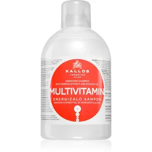 Kallos KJMN Professional Multivitamin energizujúci šampón 1000 ml