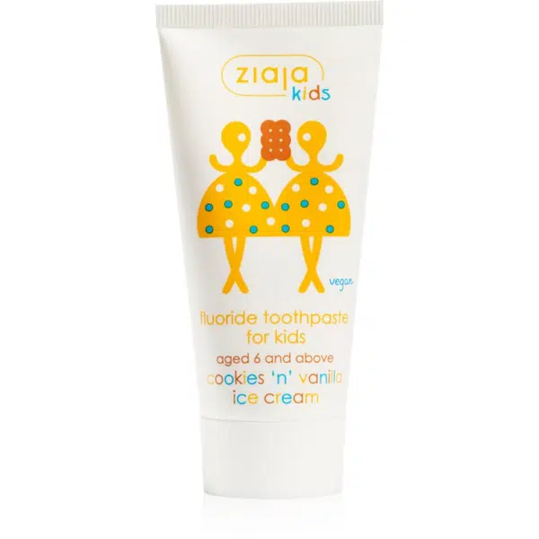 Ziaja Kids Cookies 'n' Vanilla Ice Cream zubná pasta 50 ml