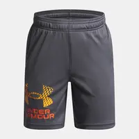 Boys' shorts Under Armour UA Tech Logo Shorts-GRY - Boys