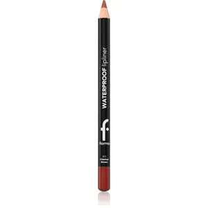 flormar Waterproof Lipliner vodeodolná ceruzka na pery odtieň 211 Classical Brown 1.14 g