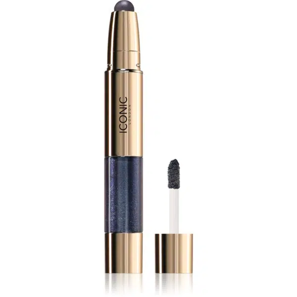 ICONIC London Glaze Crayon trblietavé očné tiene odtieň After Hours 5.14 g