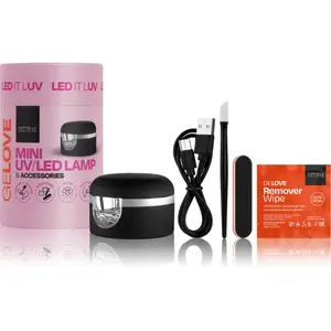 Gabriella Salvete GeLove Mini UV/LED Lamp & Accessories set pre perfektnú manikúru