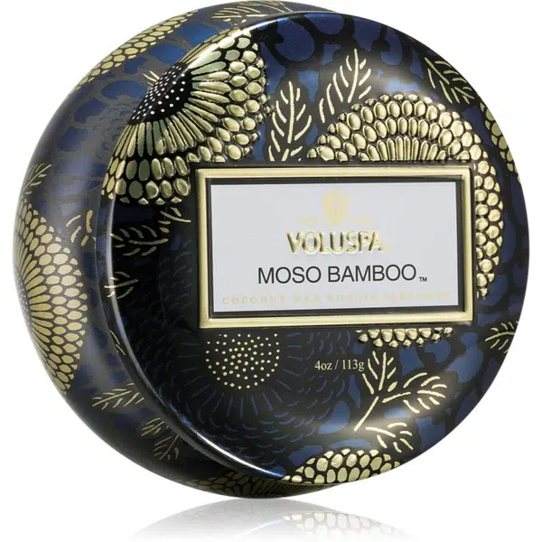 VOLUSPA Japonica Moso Bamboo vonná sviečka v plechu 113 g