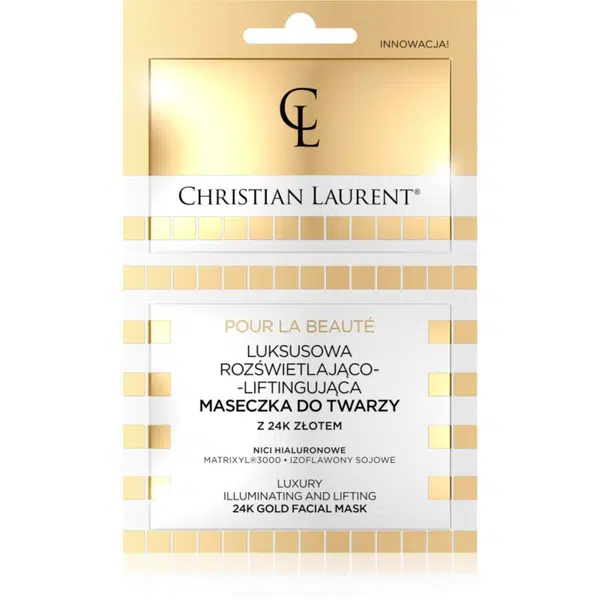 Christian Laurent Pour La Beauté spevňujúca pleťová maska s hydratačným účinkom 2x5 ml