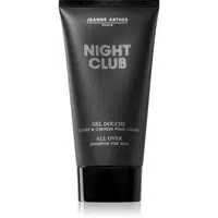 Jeanne Arthes Night Club sprchový gél pre mužov 150 ml