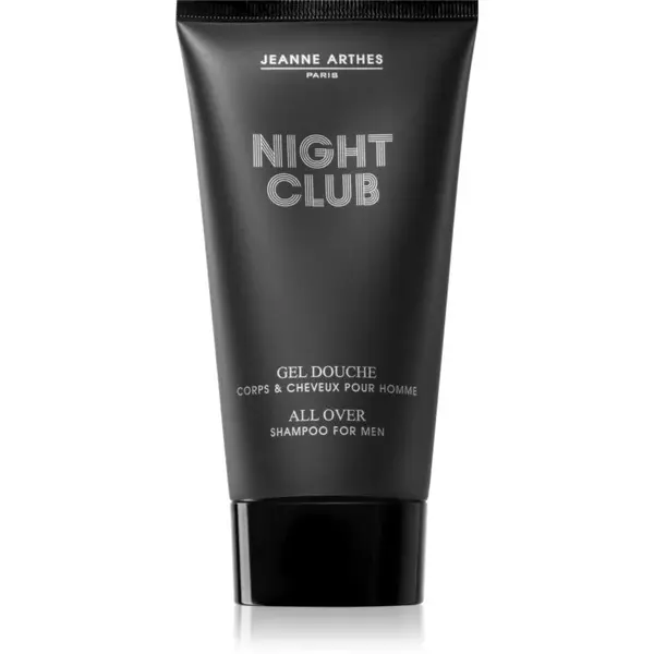 Jeanne Arthes Night Club sprchový gél pre mužov 150 ml