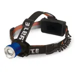 Yate  Puma II, 6W CREE čierna Čelovka