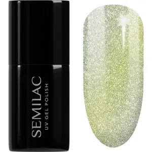 Semilac UV Hybrid Brides Babes gélový lak na nechty s použitím UV/LED lampy odtieň 483 The Fun One 7 ml