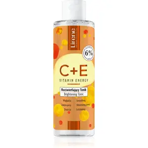 Lirene Vitamin Energy C+E rozjasňujúce tonikum 200 ml