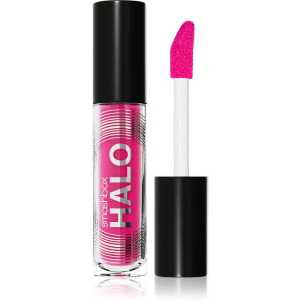 Smashbox Halo Plump + Glow Lip Gloss hydratačný lesk na pery pre objem pier odtieň Aura 4.6 ml