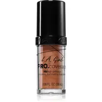 L.A. Girl Cosmetics PRO. Coverage rozjasňujúci tekutý make-up odtieň Sand 28 ml