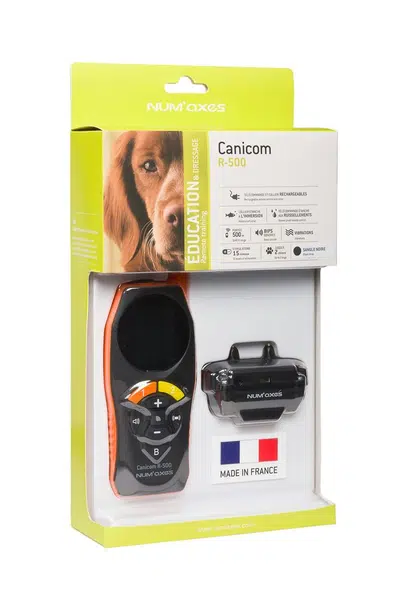 Canicom R-1500 - černý | Elektronický výcvikový obojok
