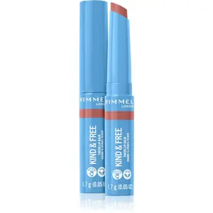 Rimmel Kind & Free tónovací balzam na pery odtieň 002 Apricot Beauty 1,7 g