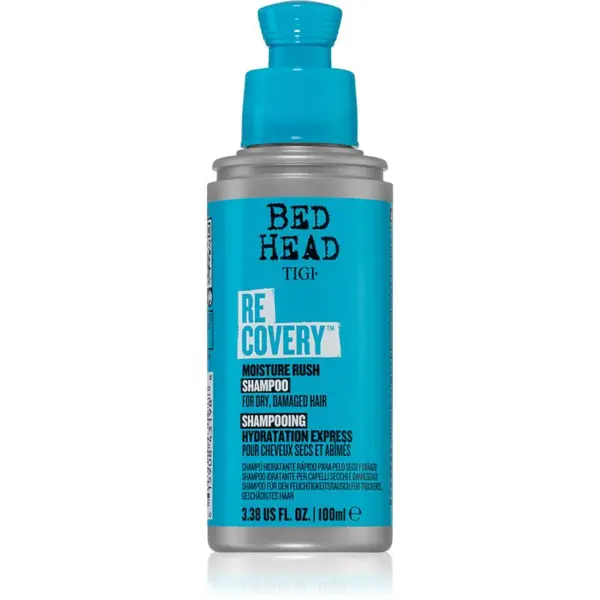TIGI Recovery Moisturerush Shampoo hydratačný šampón pre suché a poškodené vlasy 100 ml