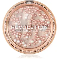 Revolution Bubble Balm gélový rozjasňovač odtieň Icy Rose 4.5 g