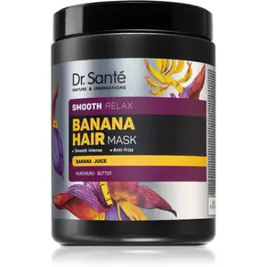 Dr. Santé Banana hydratačná a uhladzujúca maska pre suché vlasy 1000 ml