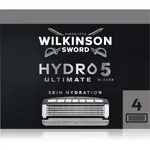 Wilkinson Sword Hydro5 Ultimate náhradné hlavice 4 ks