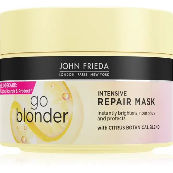 John Frieda Go Blonder Intensive Repair Mask intenzívna regeneračná maska 250 ml