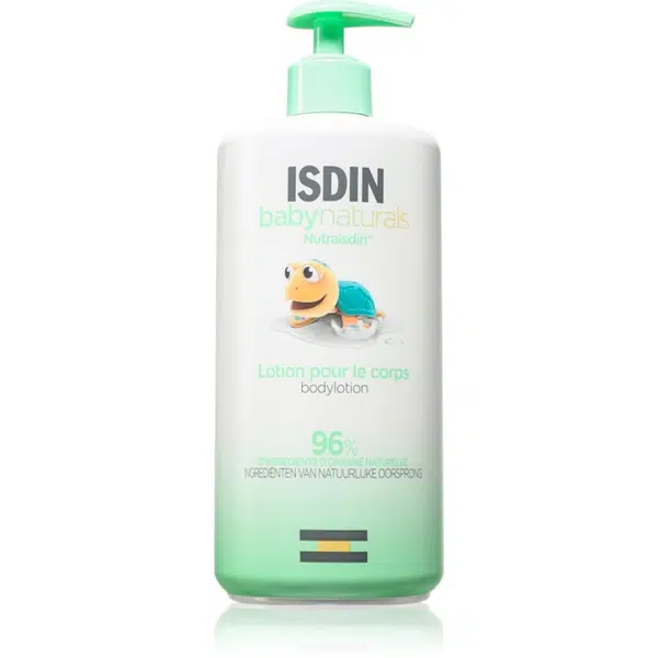 ISDIN BabyNaturals Nutraisdin telové mlieko pre deti od narodenia 750 ml