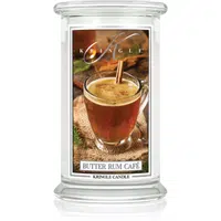 Kringle Candle Butter Rum Café vonná sviečka 624 g
