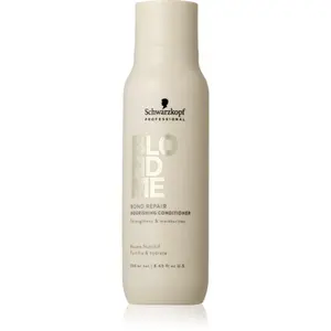 Schwarzkopf Professional Blondme Bond Repair Nourishing Conditioner vyživujúci kondicionér pre blond vlasy 250 ml