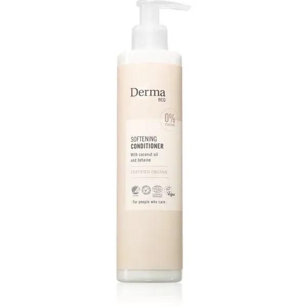 Derma Eco organický kondicionér bez parfumácie 250 ml
