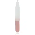 Crystal Bohemia File´n Shine Pink sklený pilník na nechty 1 ks