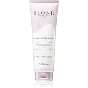 Inebrya BLONDesse Blonde Miracle Nectar hĺbkovo vyživujúca kúra pre blond vlasy 250 ml