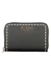 GUESS JEANS WOMEN&#39;S WALLET BLACK