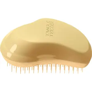 Tangle Teezer The Original Mini kefa na rovné a kučeravé vlasy Buttercup Yellow 1 ks