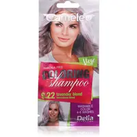 Delia Cosmetics Cameleo Coloring Shampoo tónovací šampón na vlasy odtieň 9.22 Lavender Blonde 40 ml