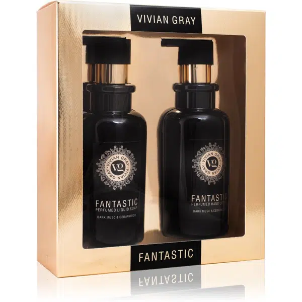 Vivian Gray Fantastic Dark Musk & Cedarwood darčeková sada na ruky