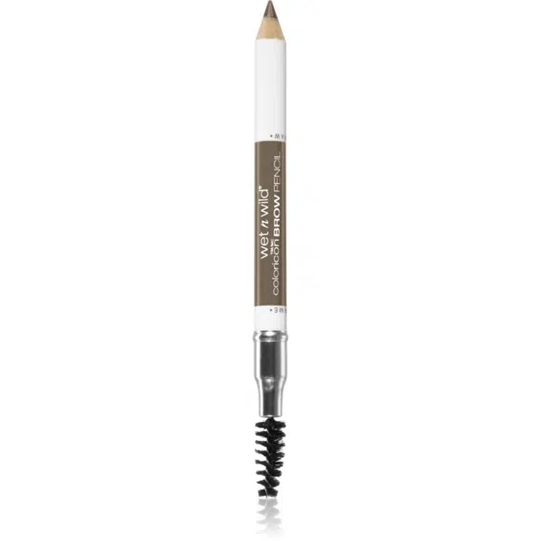 Wet n Wild Color Icon precízna ceruzka na obočie s kefkou odtieň Brunettes Do it Better 0.7 g