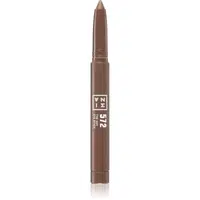 3INA The 24H Eye Stick dlhotrvajúce očné tiene v ceruzke odtieň 572 - Cool brown 1,4 g