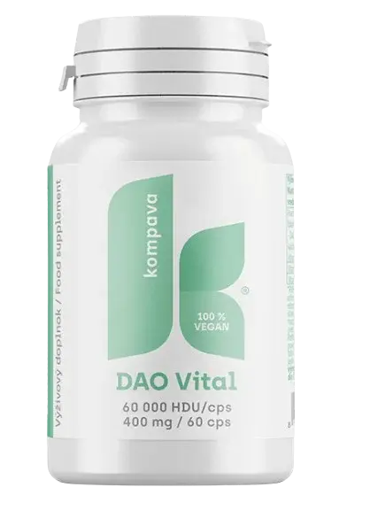 KOMPAVA DAO VItal 400 mg 60 kapsúl