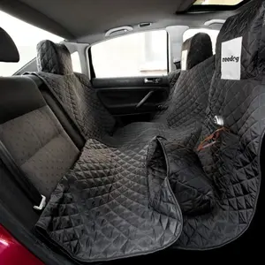 Reedog ochranný potah do auta na zip - černý - XL | P5061