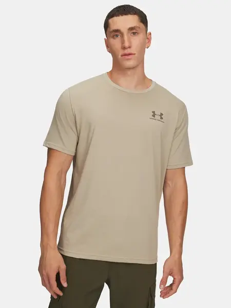 Men's T-shirt Under Armour UA M SPORTSTYLE LC SS-BRN - Men's
