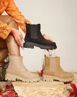 Resti Black women's insulated Comfy Walk boots