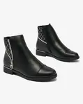 Resti Black women's boots a'la sztyblety Orlaa