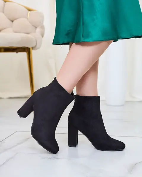 Resti Black women's Sterica stiletto boots