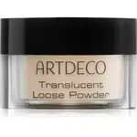ARTDECO Translucent Loose Powder transparentný sypký púder odtieň 02 Translucent Light 8 g