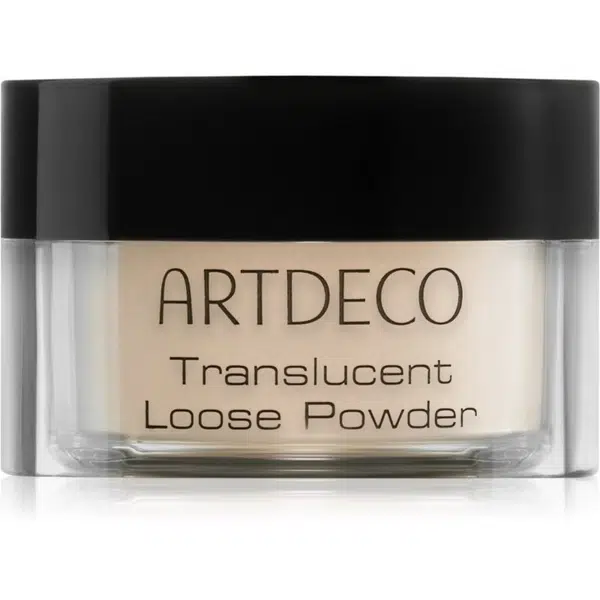 ARTDECO Translucent Loose Powder transparentný sypký púder odtieň 02 Translucent Light 8 g