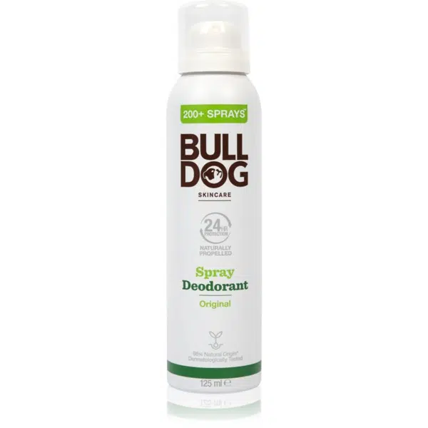 Bulldog Original Spray Deodorant dezodorant v spreji bez obsahu hliníka 125 ml