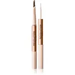 Revolution Fluffy Brow Filter Duo obojstranná ceruzka na obočie pre fixáciu a tvar odtieň Blonde 0.12 g