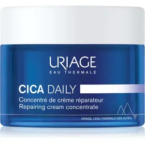 Uriage Cica Daily Repairing Cream Concentrate hydratačný gélový krém pre oslabenú pleť 50 ml
